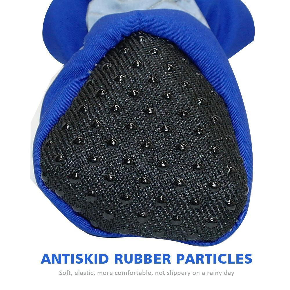 4pcs Waterproof & Anti-Slip Dog Shoes