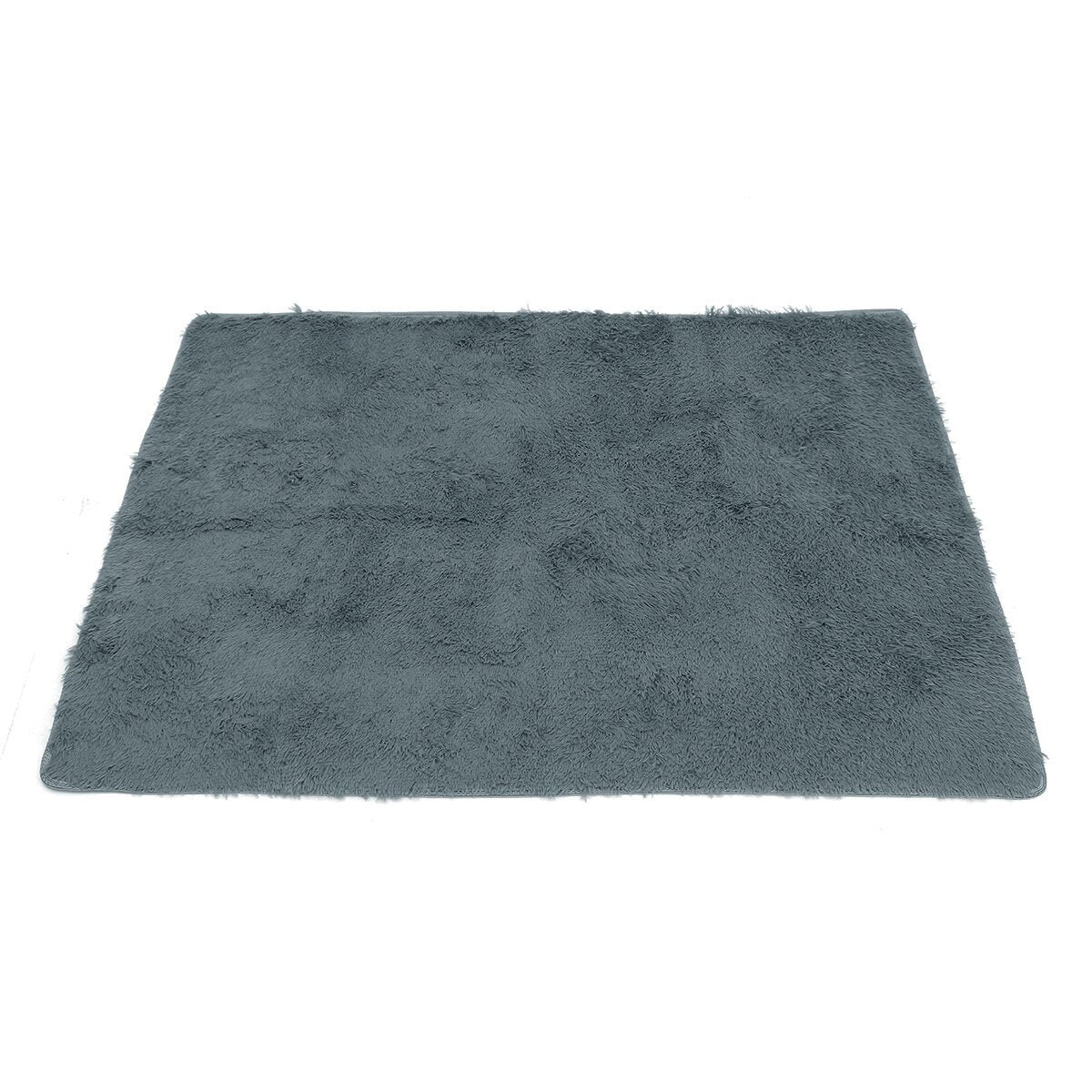 Fluffy Rugs Anti-Skid Shaggy Area Rug Home Room Decor Carpet Floor Mat Baby Playmat