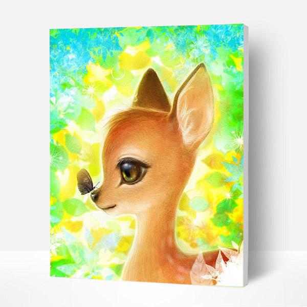 Paint by Numbers Kit for Kids - Shining Deer Deco26