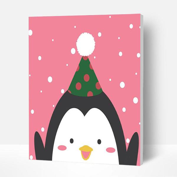 Paint by Numbers Kit for Kids-  Happy Penguin Deco26