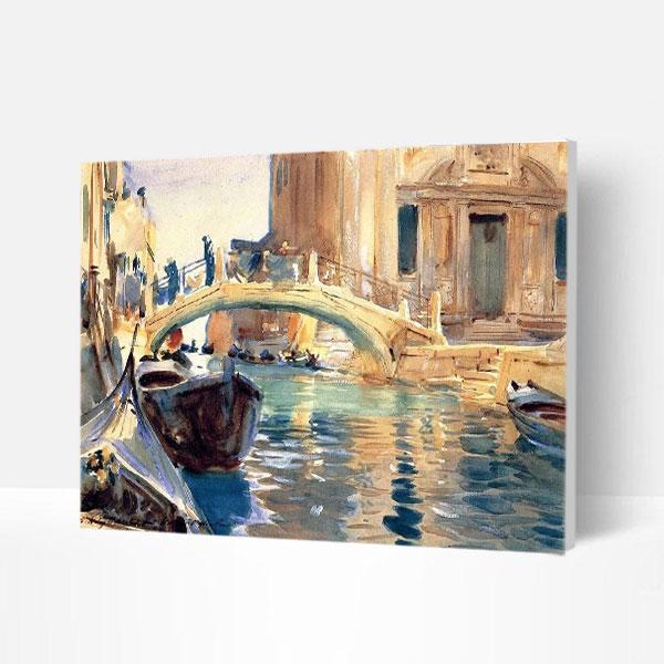 Paint by Numbers Kit -  Abstract Venice Deco26