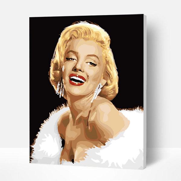 Paint by Numbers Kit - Sexy Marilyn Monroe Deco26