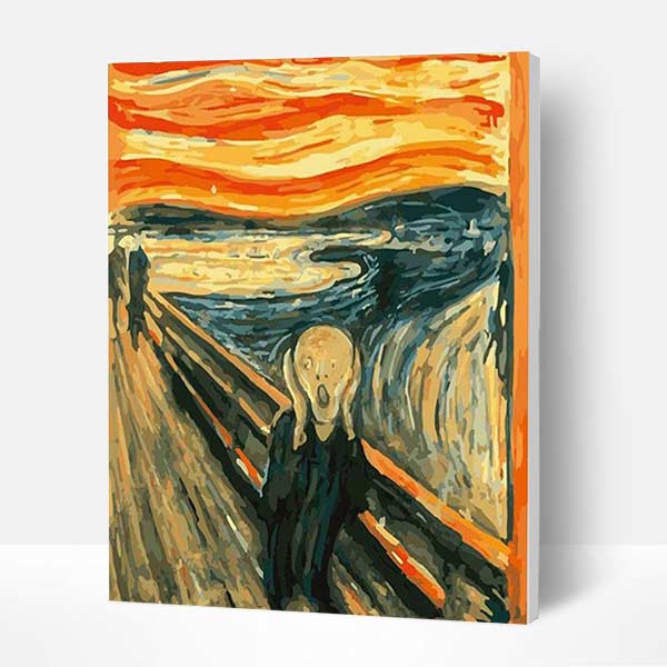 Paint by Numbers Kit - The Scream Deco26