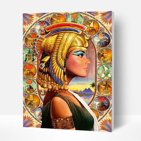 Paint by Numbers Kit - Cleopatra Deco26