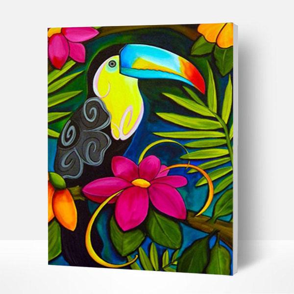 Paint by Numbers Kit - Toucan Deco26