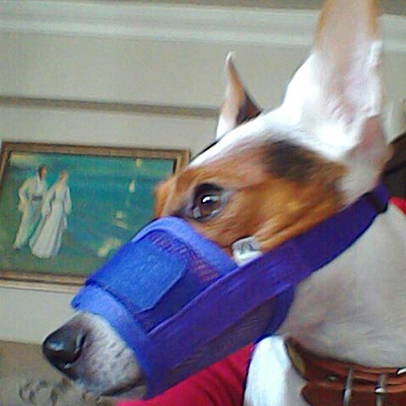 Adjustable Dog Muzzle Mask
