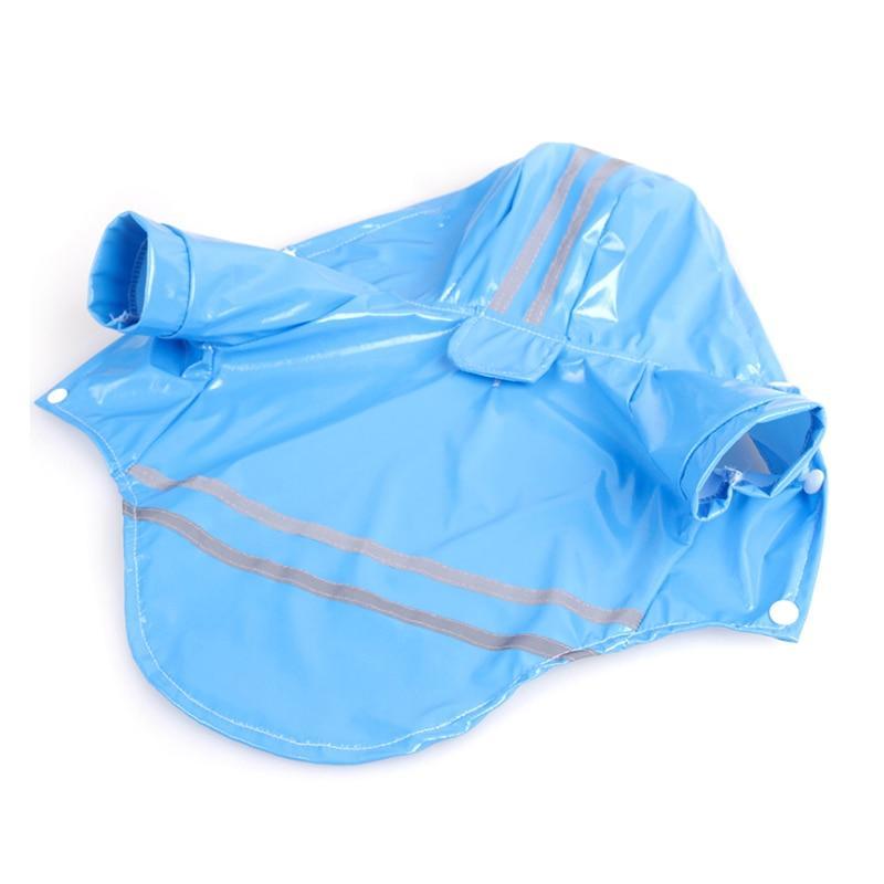 Adorable Waterproof Raincoat Pet Clothes