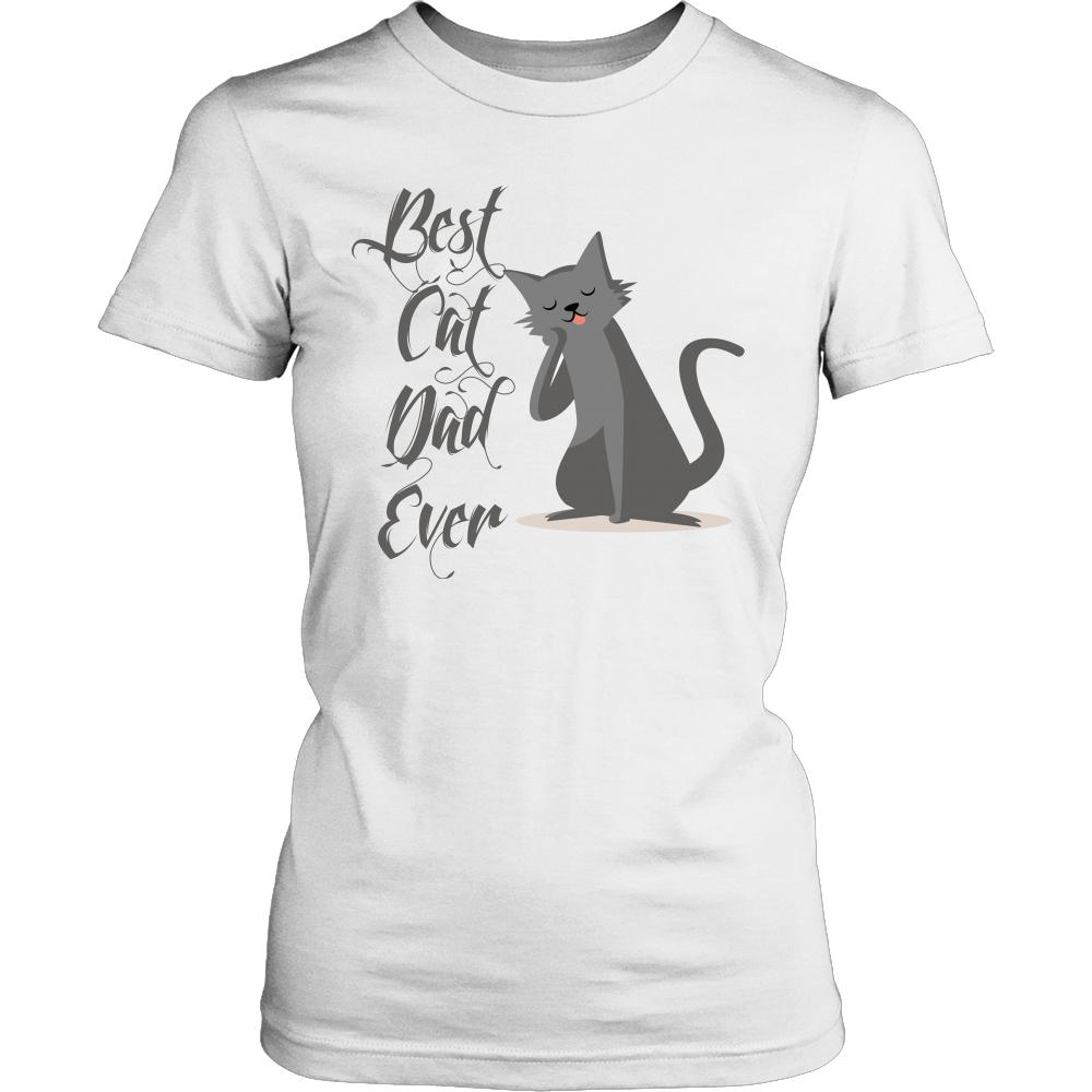Best Cat Dad Shirt Design