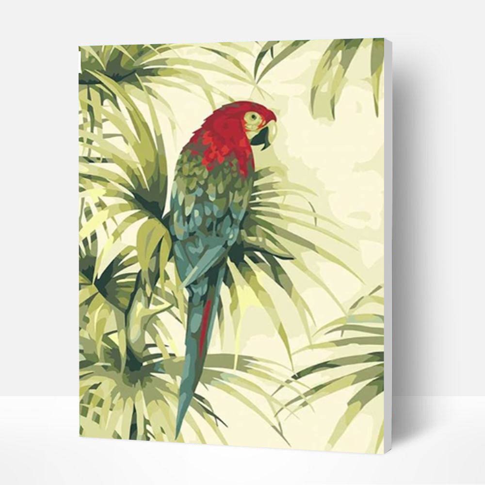 Paint by Numbers Kit - Parrot on a Branch Deco26