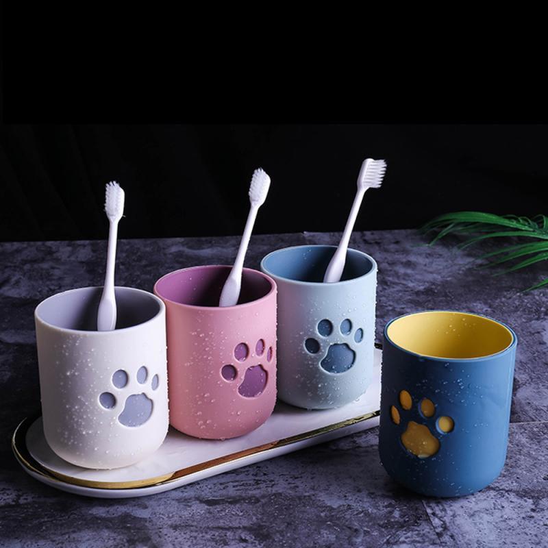 Cat Claw Toothbrush Cup