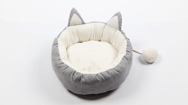 Cat Ear Shaped Pet Bed