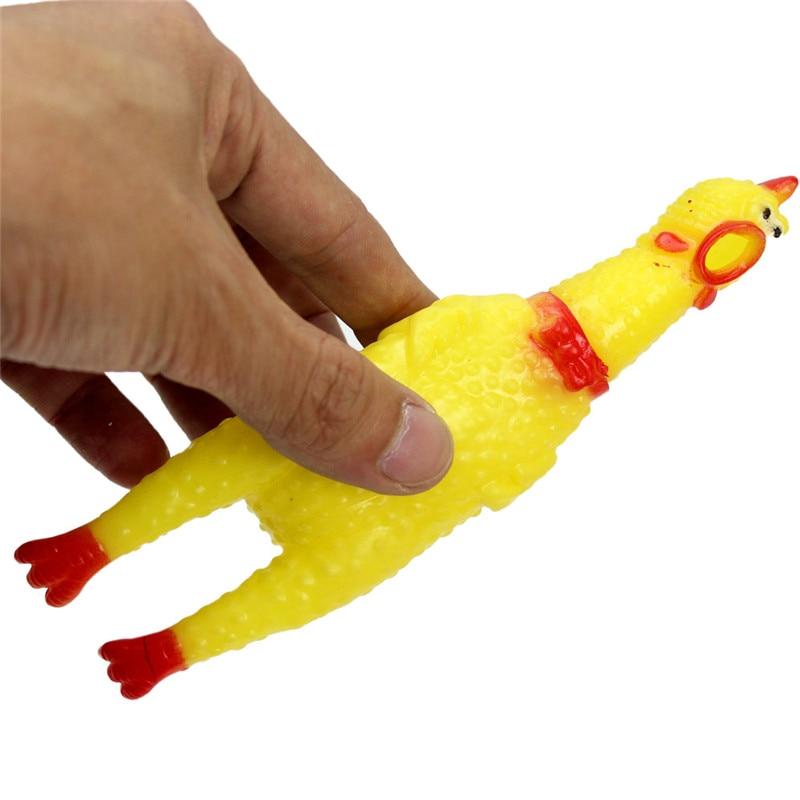 Chicken Squeaky Dog Toy