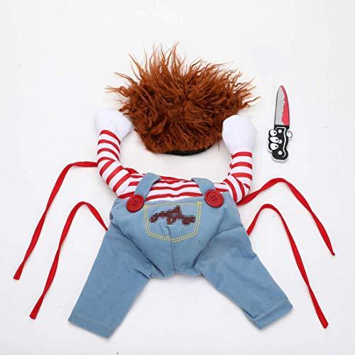 Chucky Doll Halloween Dog costume