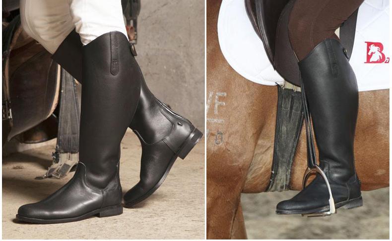 Classic Unisex Horse Riding Boots - European Sizes
