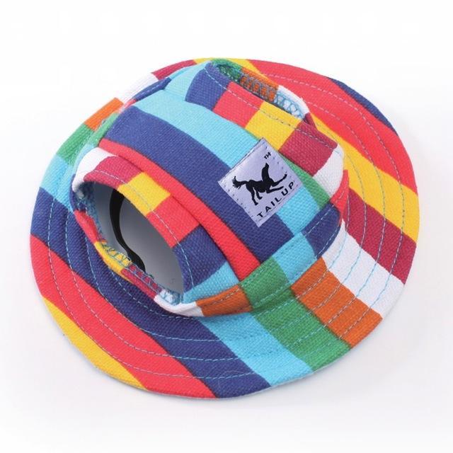 Classy Beach Hats for Pets