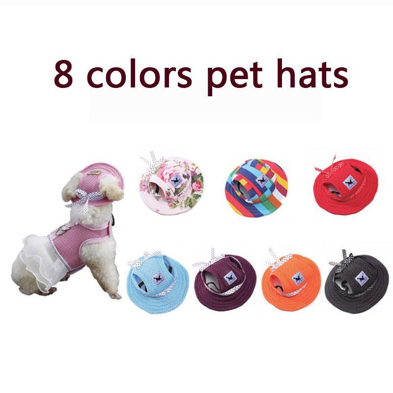 Classy Beach Hats for Pets