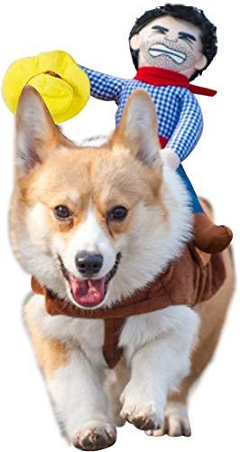 Cowboy Halloween Dog Costume