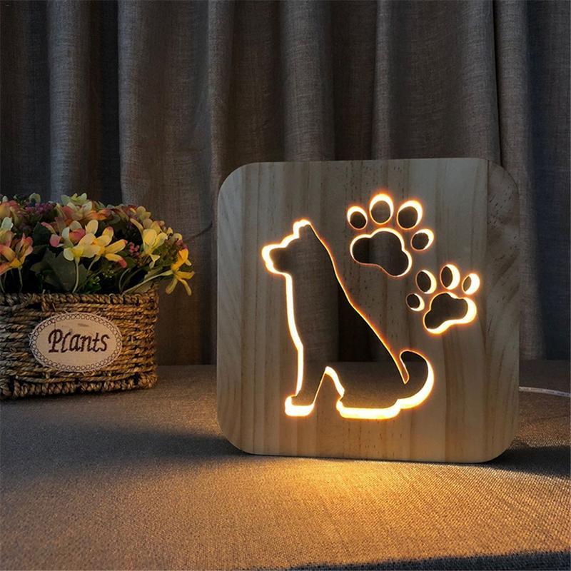Creative Dog Style Lamp