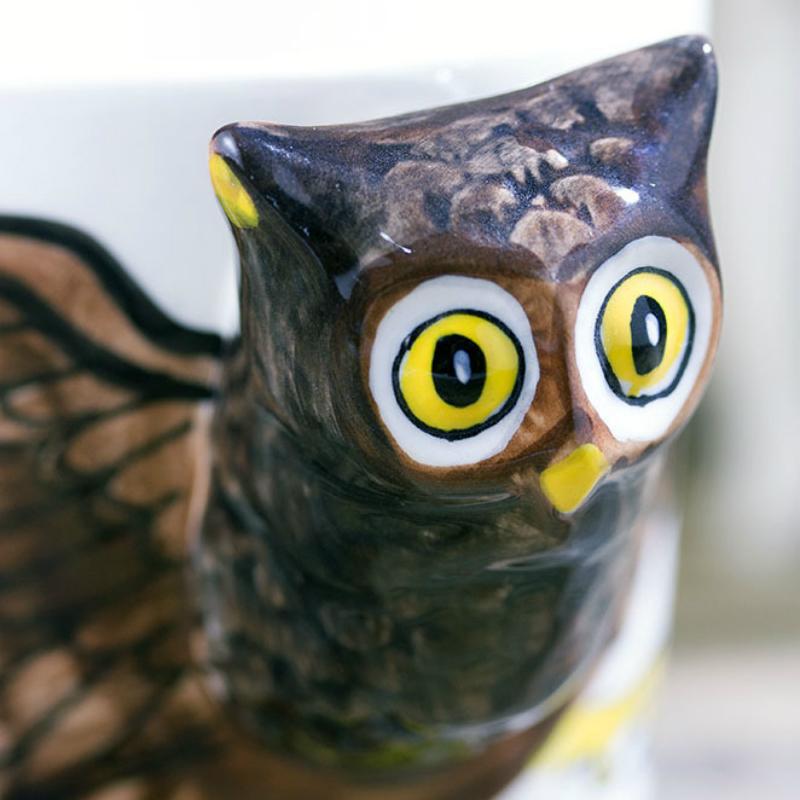 Creative Owl Mug