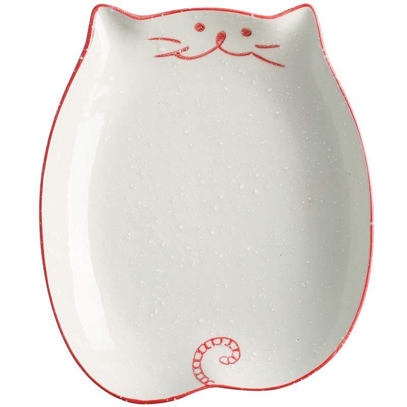 Cute Cat Ceramic Japanese Dinner Set Dish