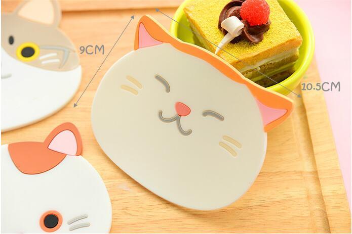 Cute Cat Table Coaster