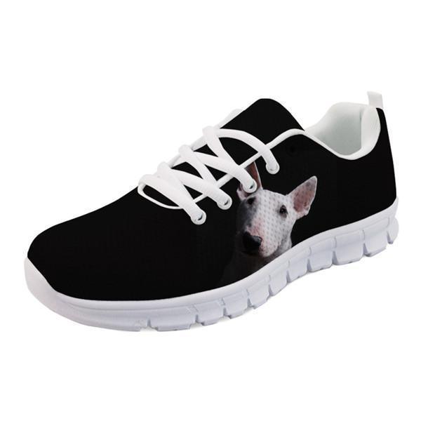 Cute Dog Pattern Print Rubber Shoes