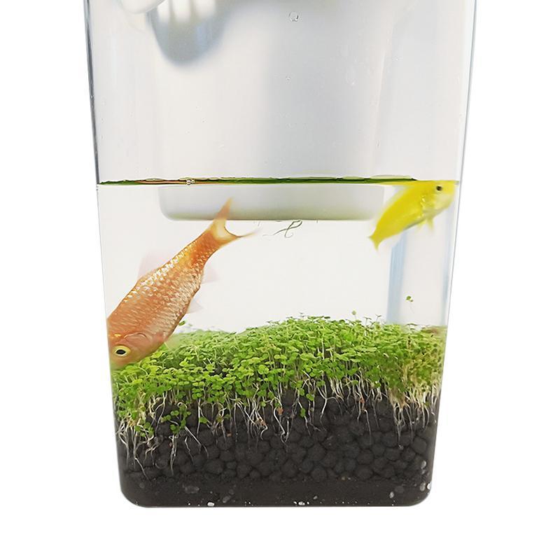Desktop Convenient Fish Tank Vase