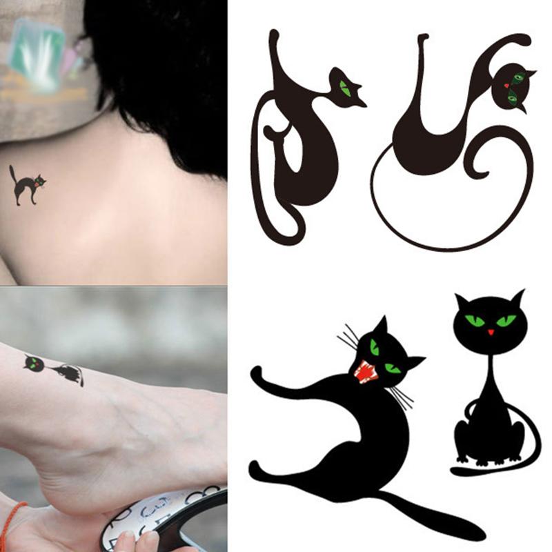 DIY Cat Kitty Sticker Decals