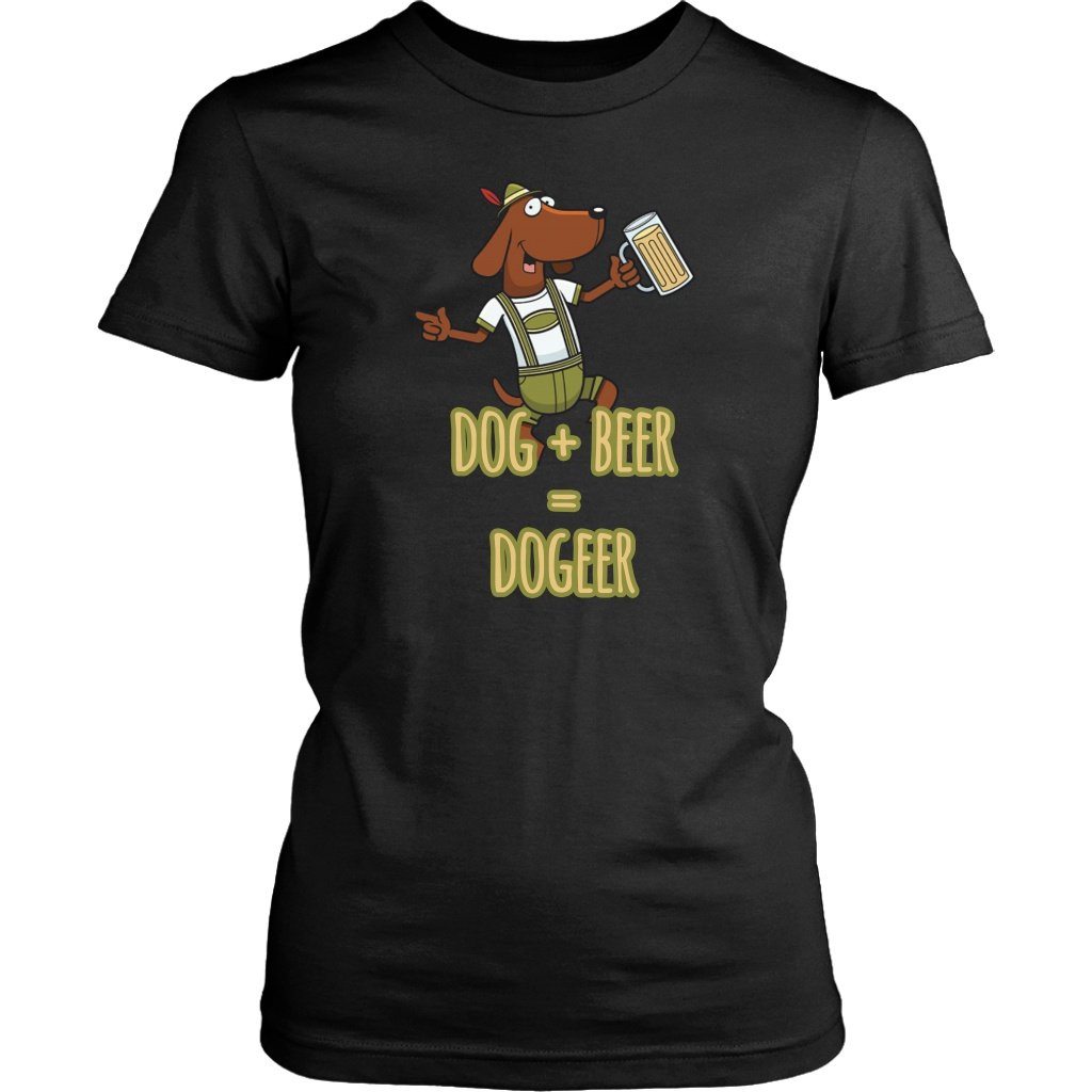 Dog + Beer Shirt Design
