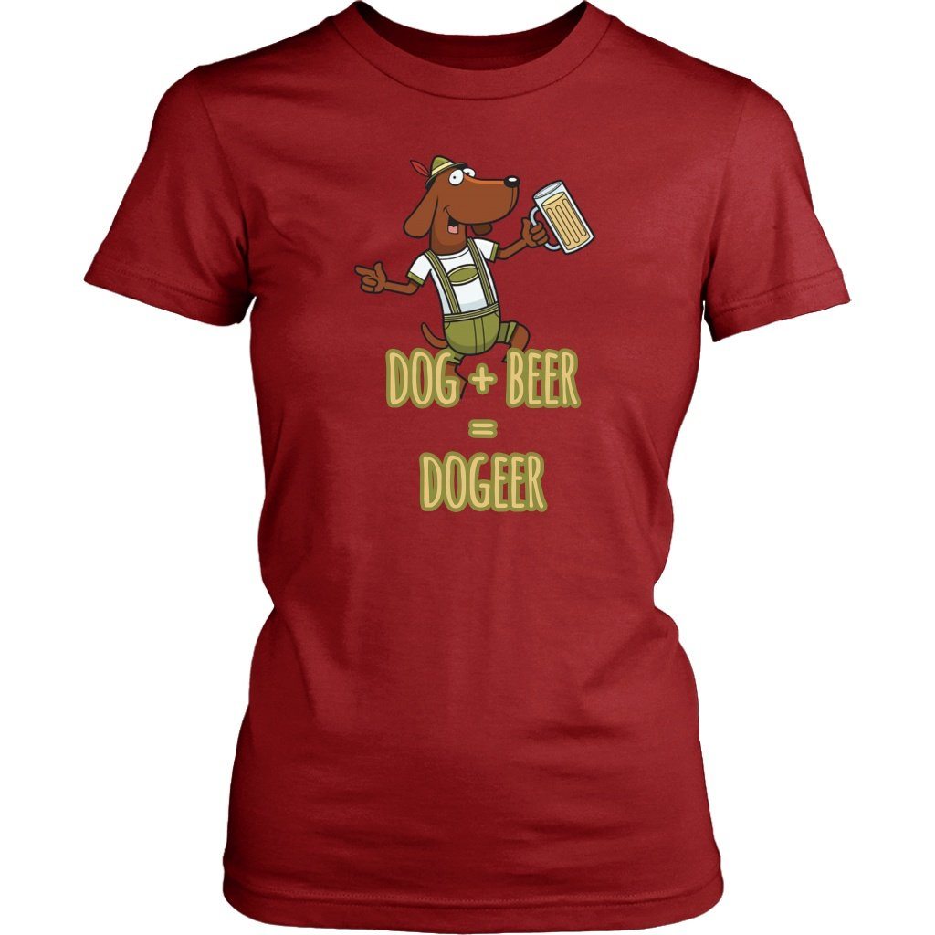 Dog + Beer Shirt Design
