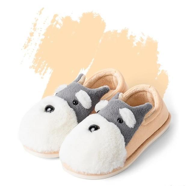 Dog Furry Slippers