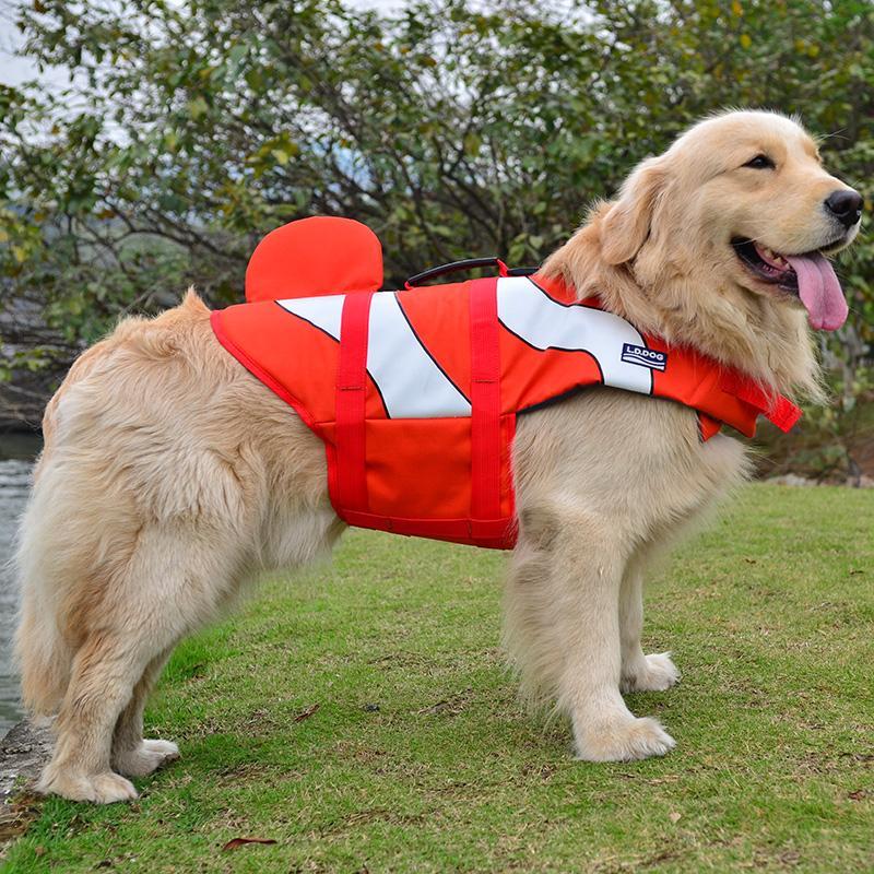 Dog Themed Safety Life Jacket