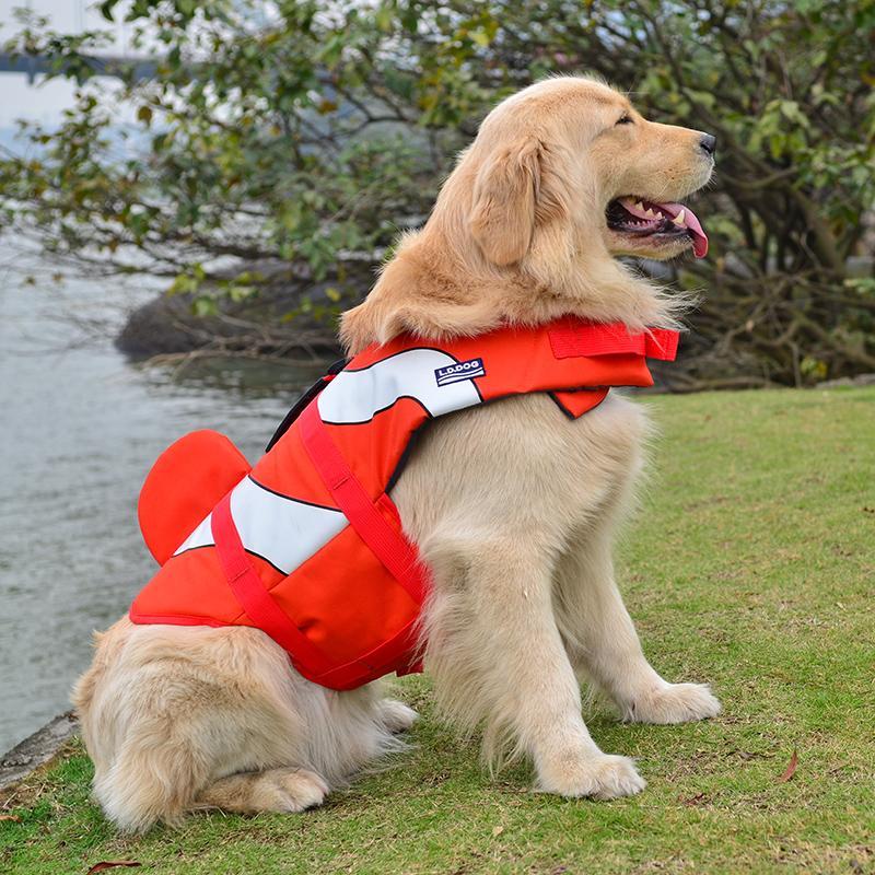 Dog Themed Safety Life Jacket