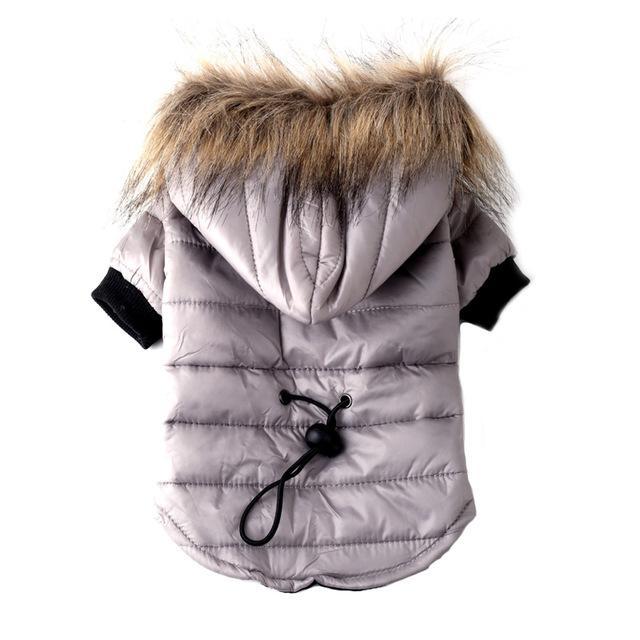 Fantastic Pet Coat Winter with Soft Fur Hood