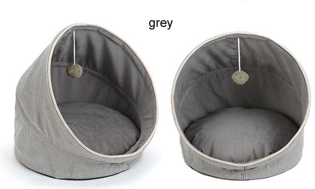 Foldable Cat Sofa Bed with Ball Play