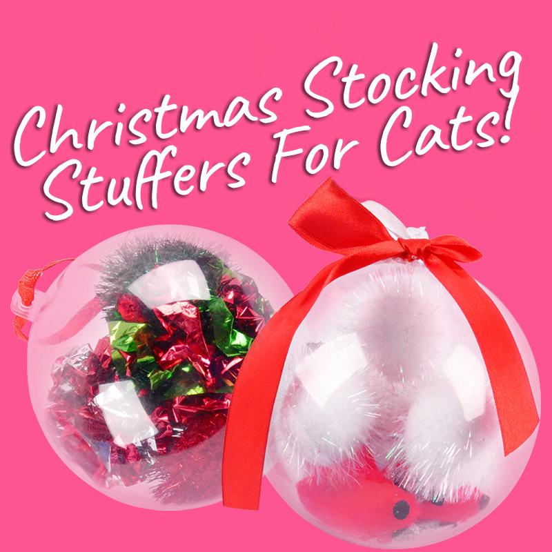Christmas Stocking Stuffers For Cats