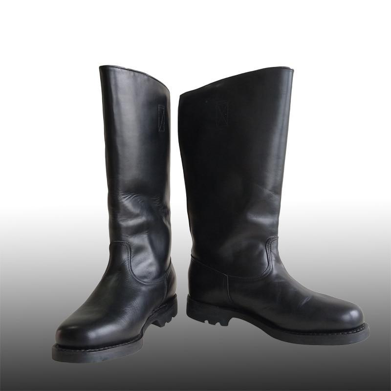 Half Chaps Genuine Leather Horse Riding Boots - US Sizes