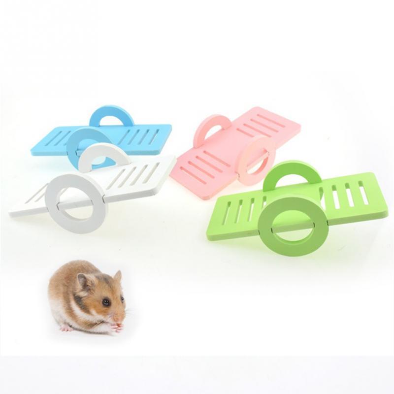 Hamster Exercise Seesaw Toy