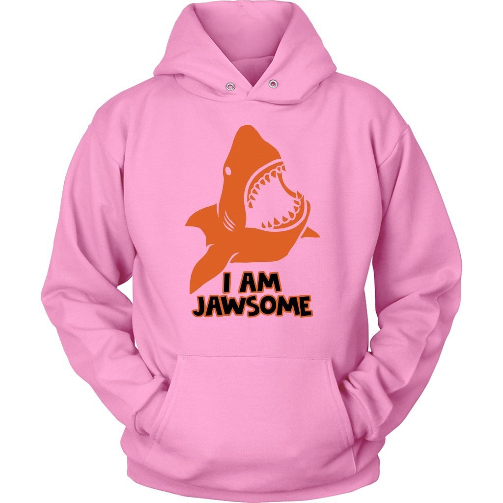 I am Jawsome Shark Hoodie Design
