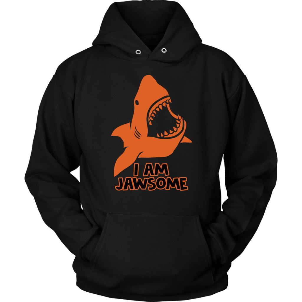 I am Jawsome Shark Hoodie Design