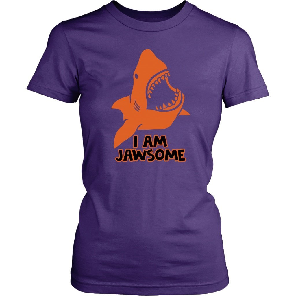 I am Jawsome Shark Shirt Design