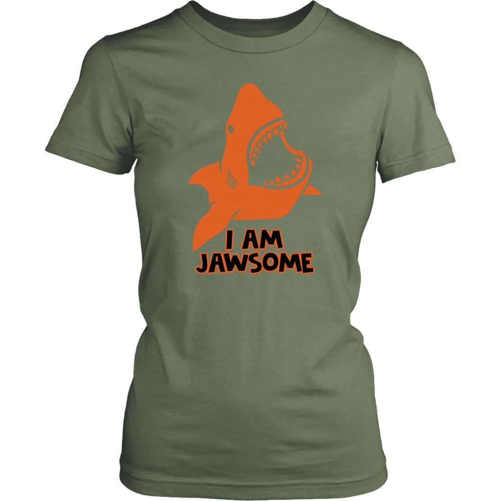 I am Jawsome Shark Shirt Design