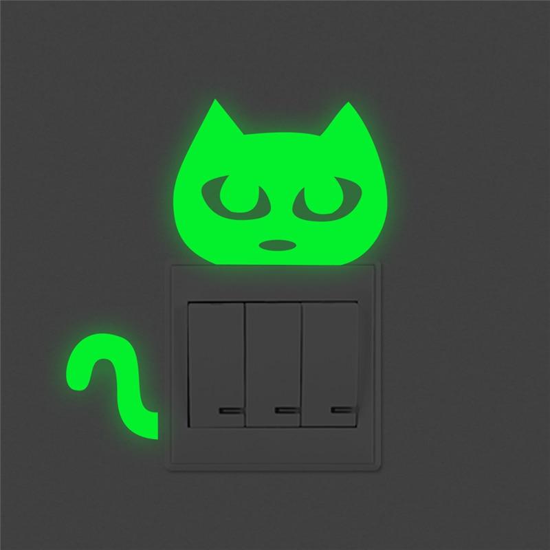 Luminous Cat Wall Sticker