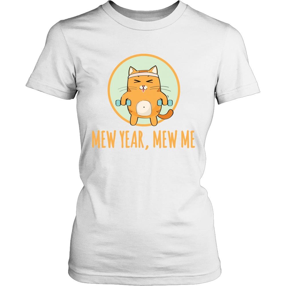 Mew Year Mew Me Shirt Design