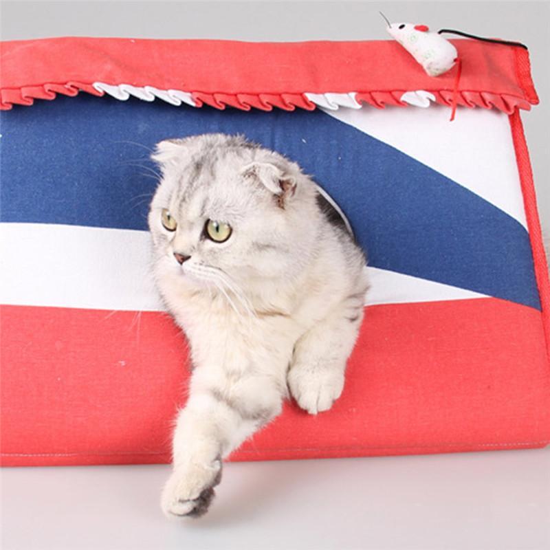 Multi-functional Cat Climbing Frame Board Scratching Cattery Mat Toy
