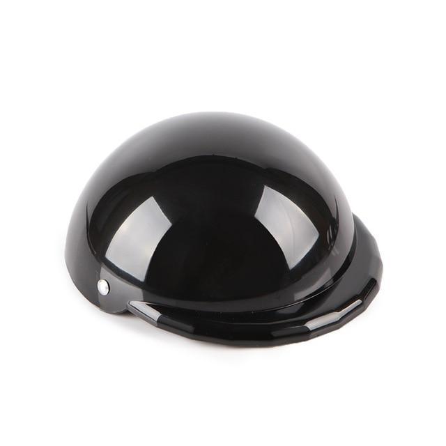 Pet Hat Plastic Helmet and Glasses Protection