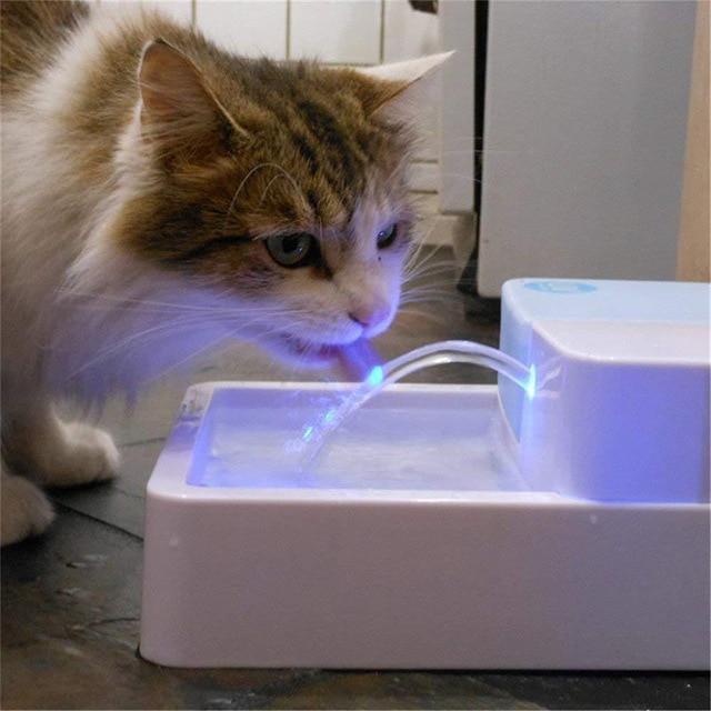 Pet Water Filtration Fountain