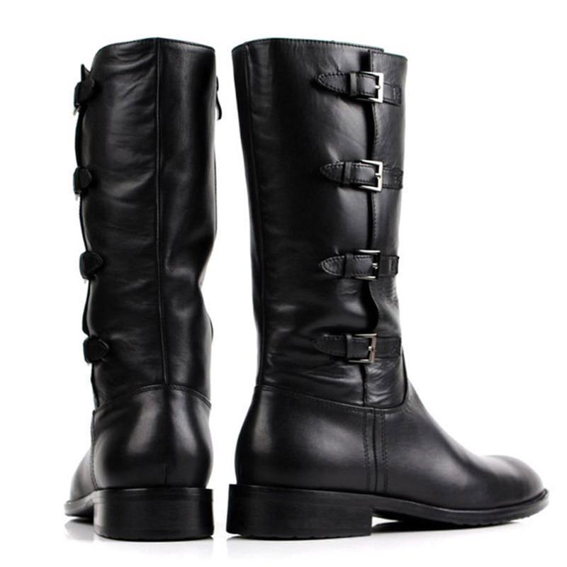 Pointed Style Horse Riding Boots - European Sizes