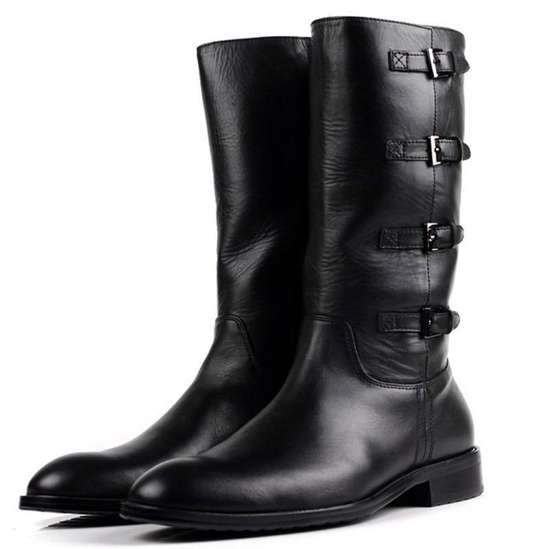 Pointed Style Horse Riding Boots - European Sizes