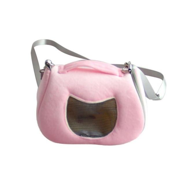 Portable Single Shoulder Bag Hamster Carrier